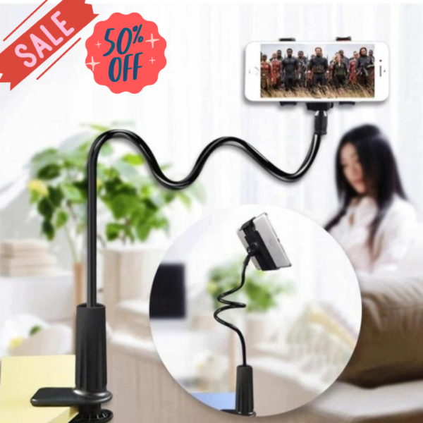 Gooseneck Bed Phone Holder