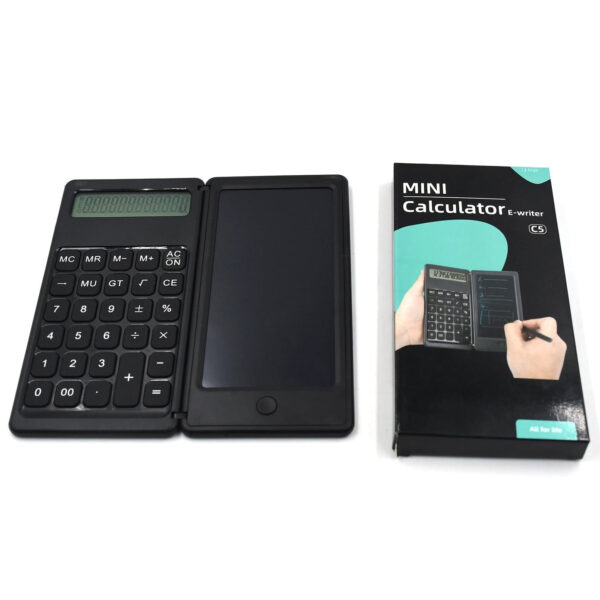 Foldable Digital Drawing Pad Calculator with Stylus - Image 5