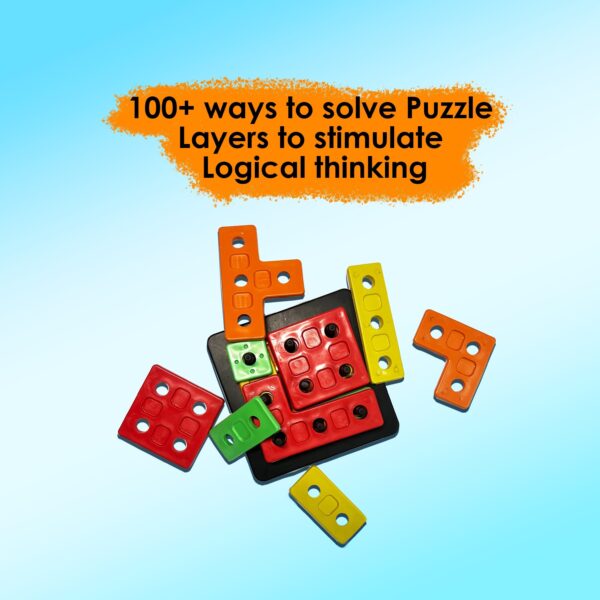 Puzzle Block Game (Sorting & Stacking Educational Game) - Image 3