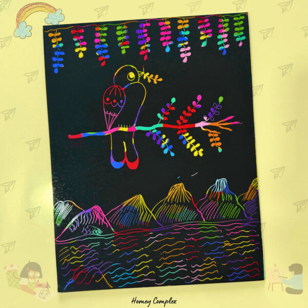 Colorful Magic Scratch Kit - Image 6