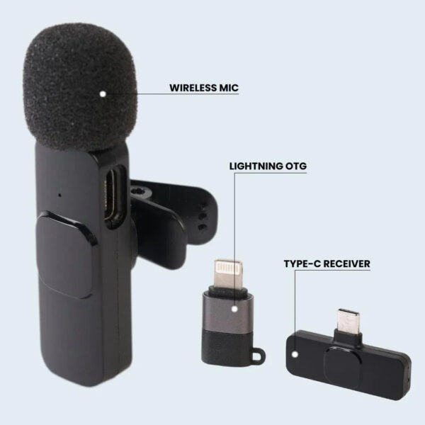 Mini Portable Karaoke Speaker + Wireless Mic - Image 5