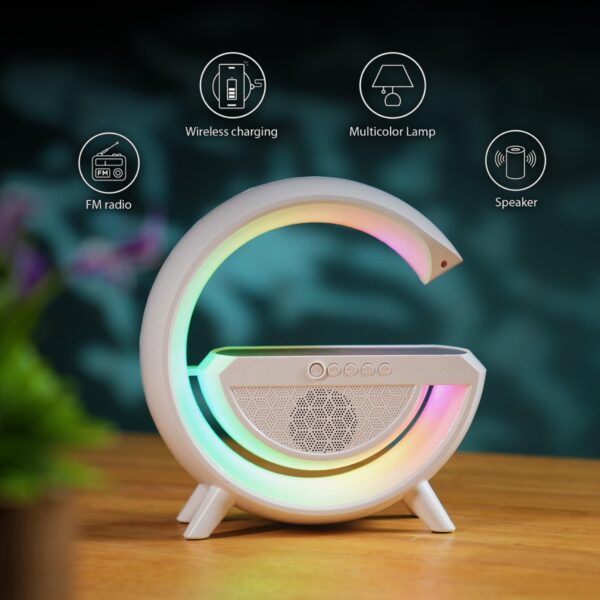 Multifunctional Wireless Charging Lamp - Image 4