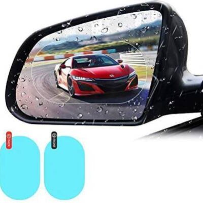 Anti-Glare Anti-Mist Rain Protector Sticker