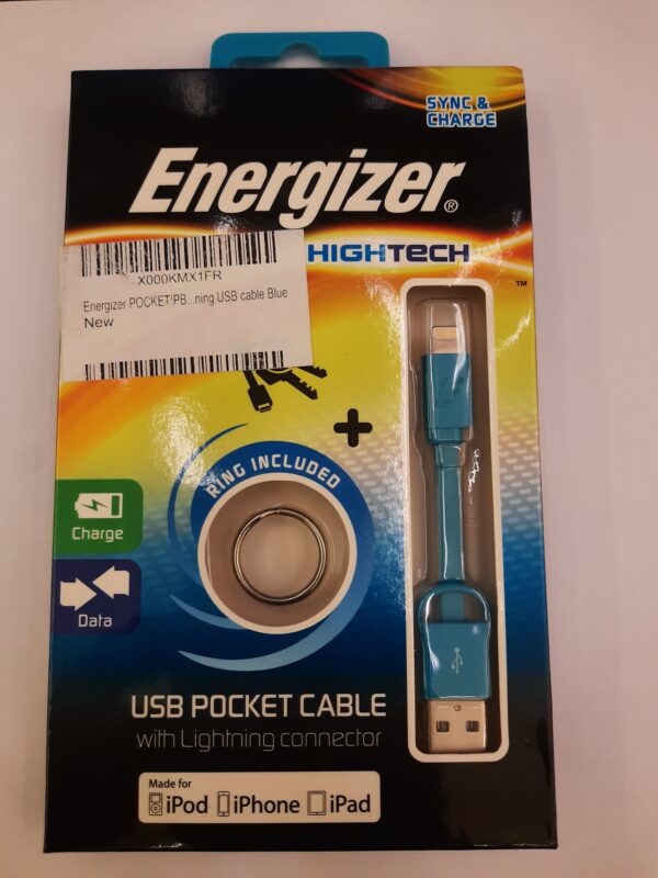 Energizer Lightning Pocket Cable 8cm - Image 3