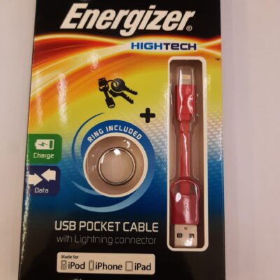 Energizer Lightning Pocket Cable 8cm