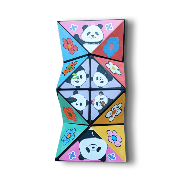 Magic Cube For Kids - 3D Panda Cube - Image 3