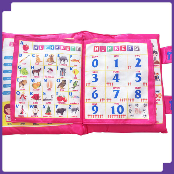 Learning Pillow Book (Fun & Educational for Kids) - Image 4