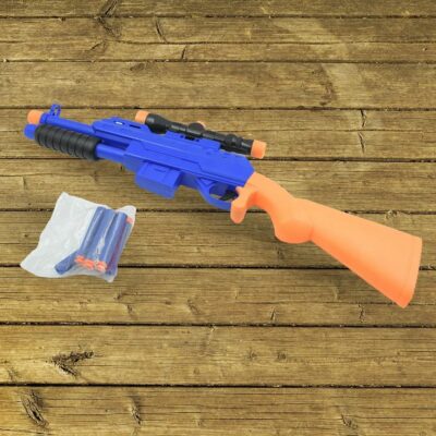 Kids Shooting Gun (Big Plastic Toy Gun for Kids)