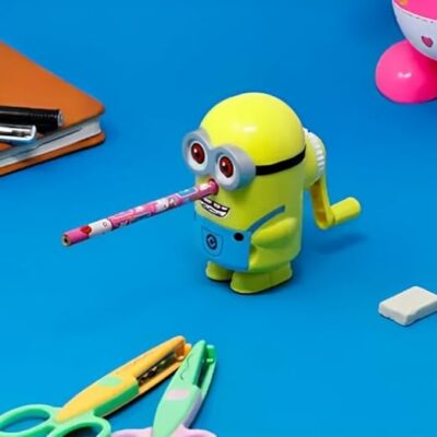 Minion Sharpener For Kids