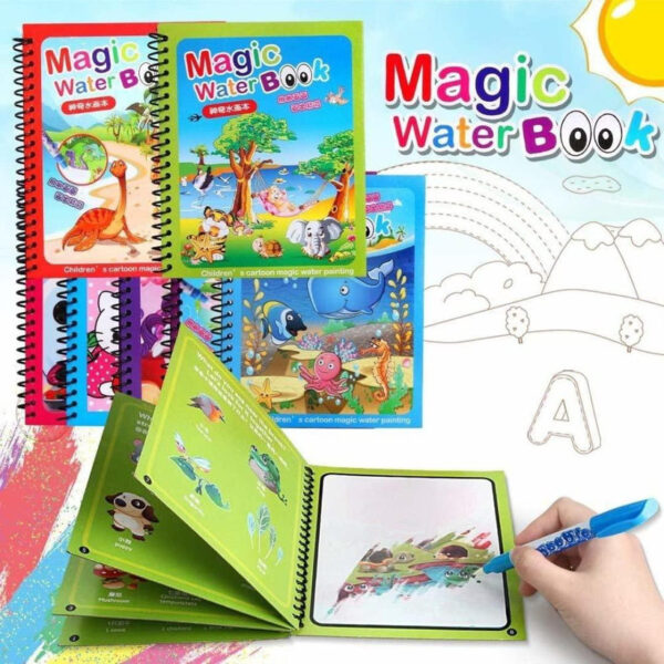 Reusable Magic Painting Hydra Diary (Buy 2 & Get 2 FREE) - Image 5