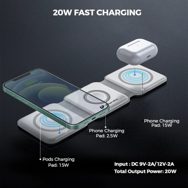 Ultraprolink Vylis Fold Fast Wireless Charger - Image 4