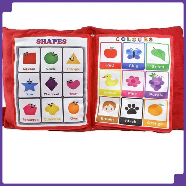 Learning Pillow Book (Fun & Educational for Kids) - Image 9