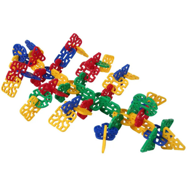 Interlocking Blocks Game for Kids (72 Pcs) - Image 9