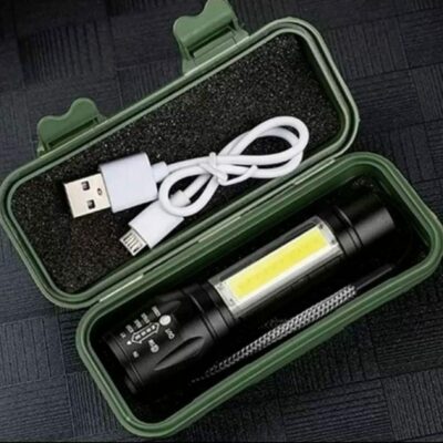 Mini USB Rechargeable Torch Light