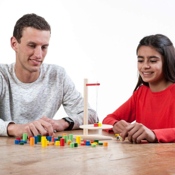 Wooden Balance Toy (Building Blocks Table) - Image 6