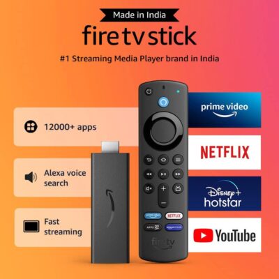 Fire TV Stick with Alexa Voice Remote