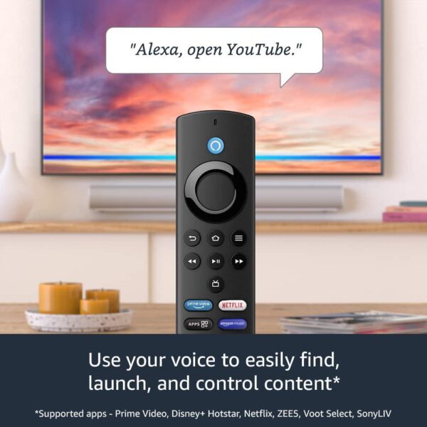 Fire TV Stick Lite with Alexa Voice Remote Lite - Image 3