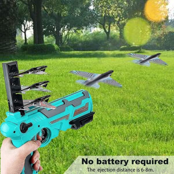 Airplane Launcher Gun Toy for Kids - Image 4