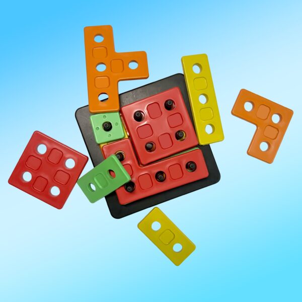 Puzzle Block Game (Sorting & Stacking Educational Game) - Image 7