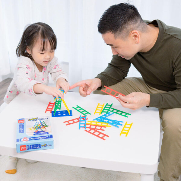 Ladders Balancing Game (18 Pcs Toys Set)