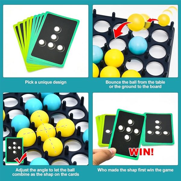 Bounce Ball Game (Interactive Toy for Kids, Couples, Family) - Image 13