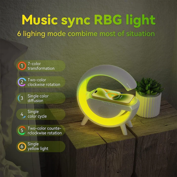 Multifunctional Wireless Charging Lamp - Image 5