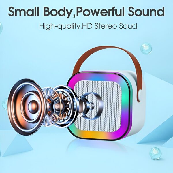 Mini Portable Karaoke Speaker - Image 7