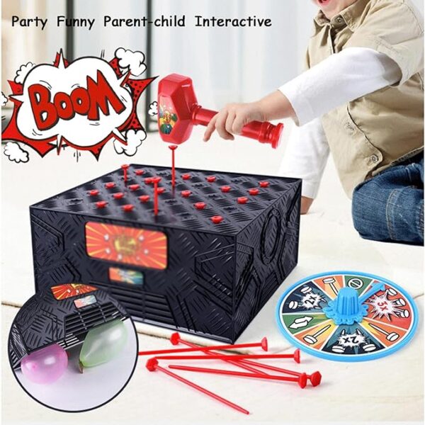 Blast Box Balloon Game (Prank Balloon Box For Family & Party Game) - Image 7