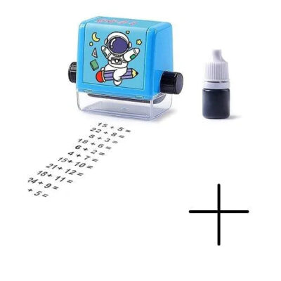 Roller Digital Teaching Stamp (Math Practice Questions – Addition)