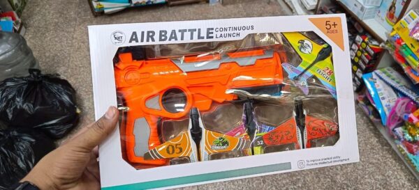 Airplane Launcher Gun Toy for Kids - Image 8