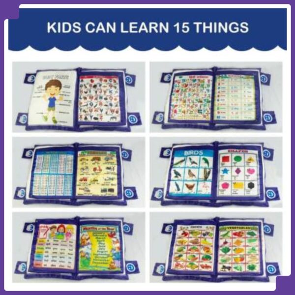 Learning Pillow Book (Fun & Educational for Kids) - Image 8