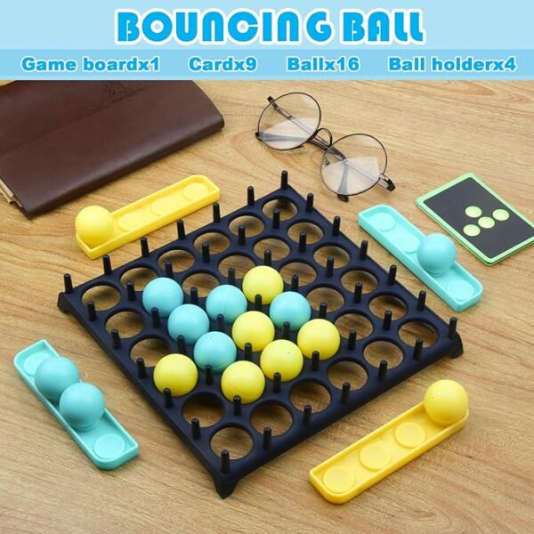 Bounce Ball Game (Interactive Toy for Kids, Couples, Family) - Image 7