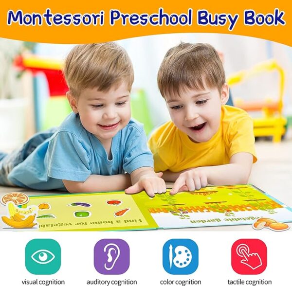 Quiet Interactive Book (Develop Learning Skills for Children) (Pack of 3) - Image 3