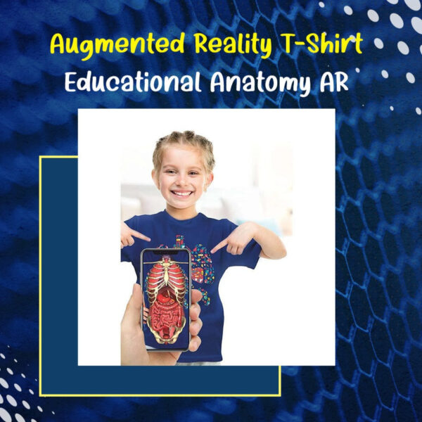 Educational Anatomy AR 4D - Virtual T-Shirt