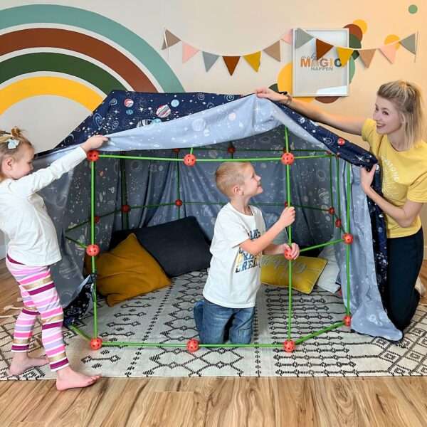 Creative Fort Building Blocks - Image 6