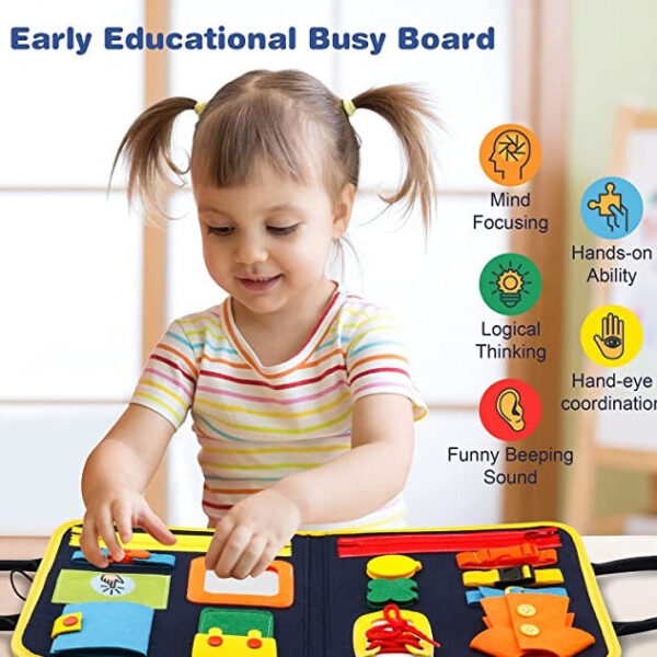 Busy Board for Children - Image 5