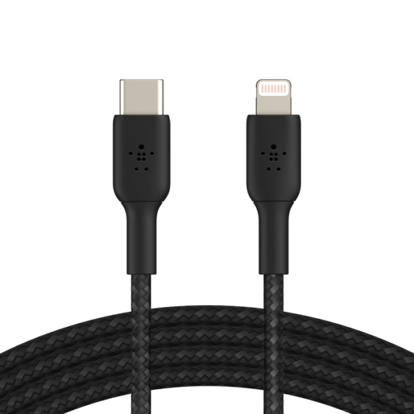 Belkin Apple Certified Lightning to Type C Cable 1M - Image 2