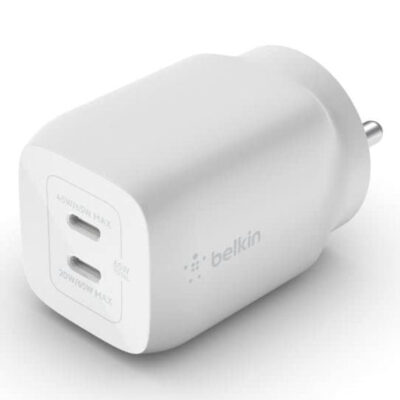 Belkin Boost GaN Dual Wall Charger 65W