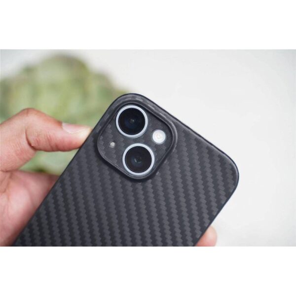 Essentials Carbon Fiber Case For iPhone 15 - Image 2