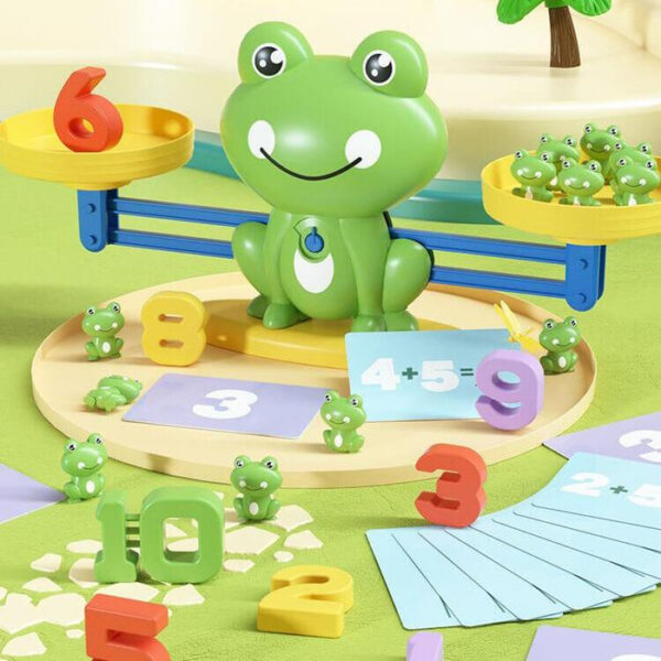 Frog Balance Counting Toys - Fun Interactive Children's Game