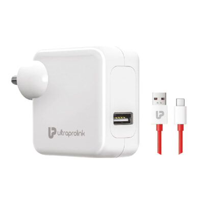 Ultraprolink Boost UFC 30W Travel Wall Charger