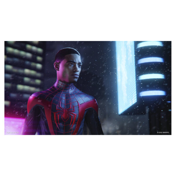 Sony PS5 Game CD For Marvel's Spider Man Miles Morales - Image 4