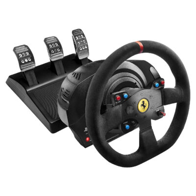 Thrustmaster T300 Ferrari Integral Racing Wheel Alcantara Edition