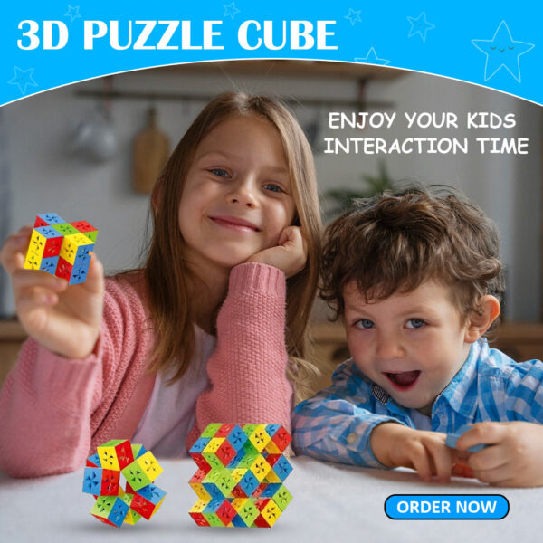 3D Geometry Magic Cube - Image 2