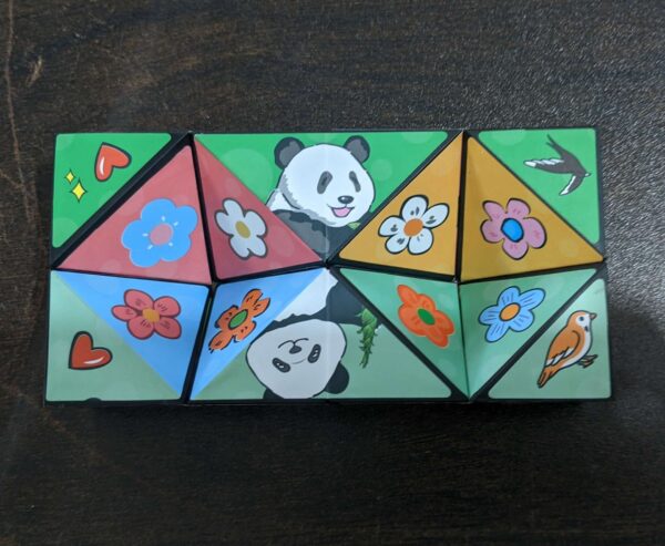 Magic Cube For Kids - 3D Panda Cube - Image 7