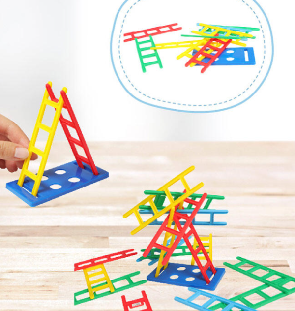 Ladders Balancing Game (18 Pcs Toys Set) - Image 11