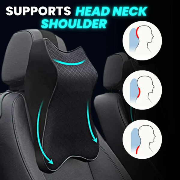 Automobile Head Comfort Pillow - Best Car Gadget - Image 2