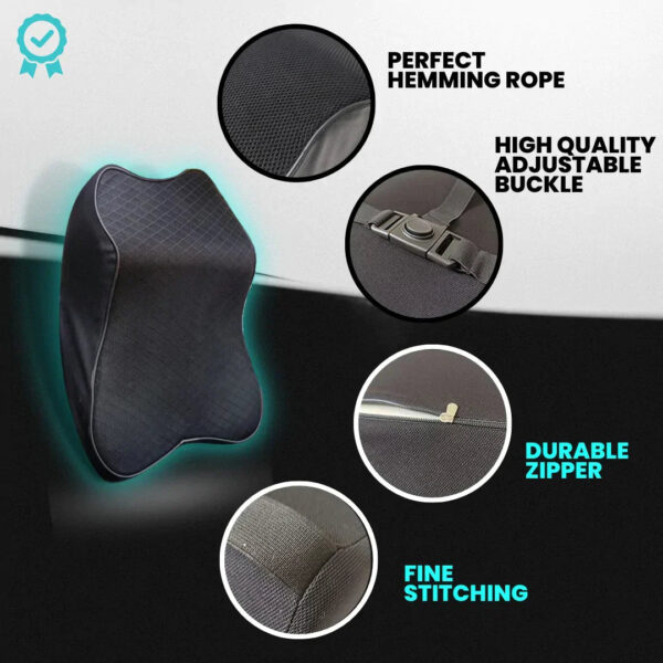 Automobile Head Comfort Pillow - Best Car Gadget - Image 3