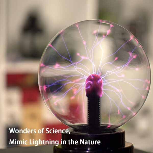 Touch of Wonder Plasma Lamp - Image 8