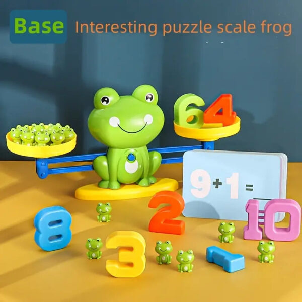 Frog Balance Counting Toys - Fun Interactive Children's Game - Image 8